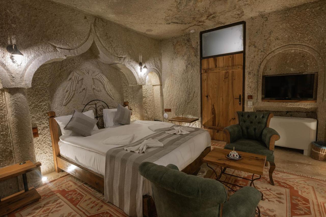 Sarnich Cave Suites Göreme Buitenkant foto