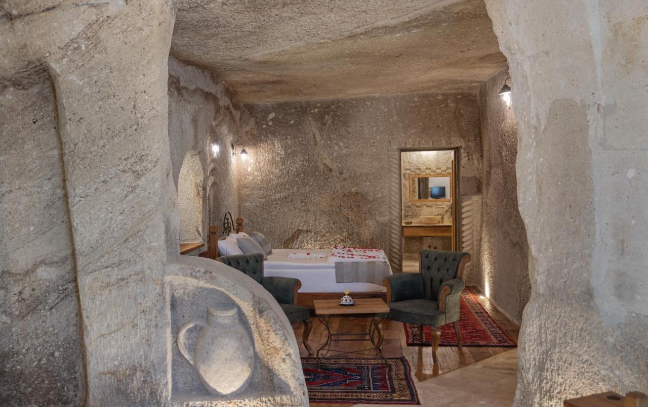 Sarnich Cave Suites Göreme Buitenkant foto